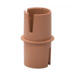 CONECTORES PARA TUBOS COARRUGADOS - MANGUITO DE UNIÓN EXTERNO PARA TUBO COARRUGADO