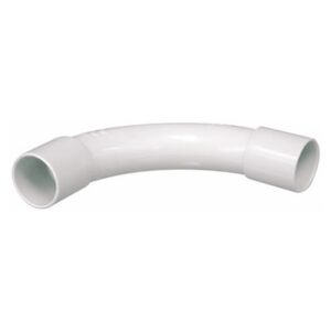 CURVA PARA TUBO A 90°, IP40