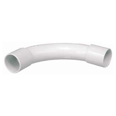 CURVA PARA TUBO A 90°, IP40 CURVA PARA TUBO A 90°, IP40