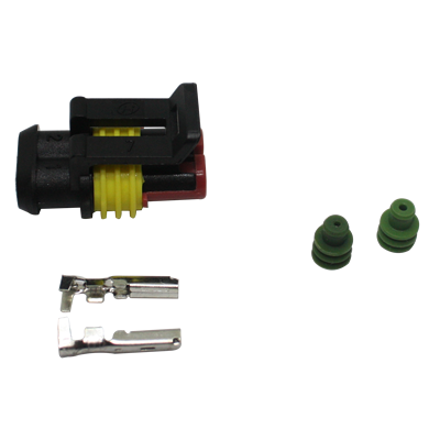 KIT CONECTORES SUPERSEAL 1.5mm - KIT-SS-2V-H