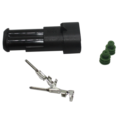 KIT CONECTORES SUPERSEAL 1.5mm - KIT-SS-2V-M