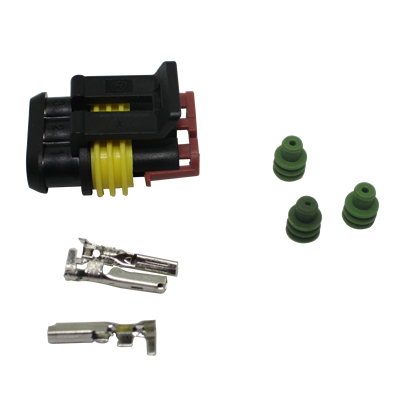 KIT CONECTORES SUPERSEAL 1.5mm - KIT-SS-3V-H