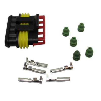 KIT CONECTORES SUPERSEAL 1.5mm - KIT-SS-5V-H