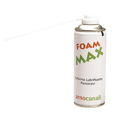 LUBRICANTES PARA INSERCIÓN Y EXTRACCIÓN DE CABLES - ESPUMA LUBRICANTE