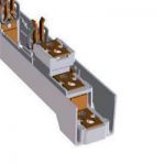 BASES NH 690V - TRIPOLARES VERTICALES