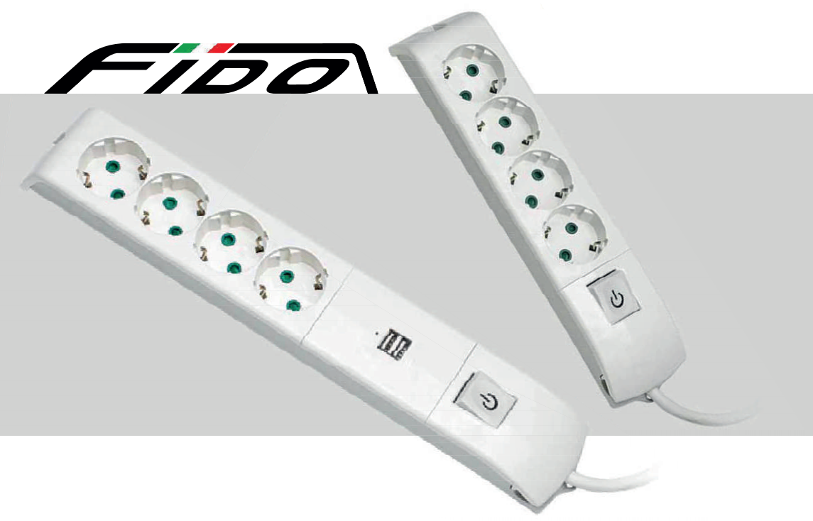 regleta serie fido