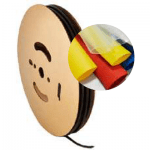 BOBINAS TERMO-RETRACTIL POLIOLEFINA 125°