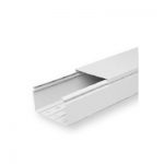 CANALETA CERRADA GRIS RAL7030 - LIBRE DE HALÓGENOS