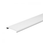 TAPA DE RECAMBIO BLANCO PARA CANALETAS GIRS RAL7035 - LIBRE DE HALÓGENOS