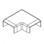 ACCESORIO MINICANALCURVA PLANA