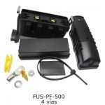 KIT PORTAFUSIBLE 4 vías - FUS-PF-500