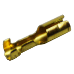 TERMINAL DE LATON CILINDRICO HEMBRA 4mm