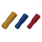 ENCHUFABLES HEMBRA CILÍNDRICO - DOBLE CASQUILLO