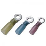 TERMINALES PREAISLADOS REDONDOS - CON AISLANTE EN TERMORETRACTIL