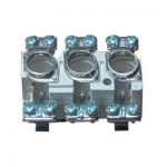 CORTACIRCUITOS FUSIBLES DO - TRIPOLARES, FIJACIÓN POR TORNILLO