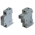 PORTAFUSIBLES 1p ute 22x58 fij. PLETINA