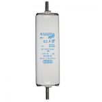 PROTECCIONES INSTALACIONES FOTOVOLTAICAS FUSIBLES NH-1 gpV