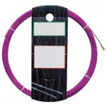 GUÍAS PASACABLES DE CABLE DE ACERO RECUBIERTA DE NYLON