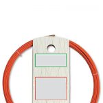 GUÍAS PASACABLES CABLE DE ACERO RECUBIERTO DE POLIPROPILENO