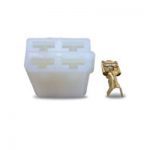 CONECTORES MULTIVIA HEMBRA