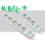 Regletas multitomas serie RELIFE